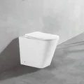 Spülrandloses Stand-WC BTW-6055 weiß inkl. Soft-Close Sitz KloToilette WC NEU