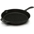 Petromax Grill-Feuerpfanne GP35 mit Stiel - 35 cm - schwarz
