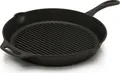 Petromax GP35 Grillpfanne aus Gusseisen mit Griff 35 cm