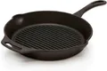 Petromax Grillpfanne Petromax Grill Feuerpfanne mit Stiel Gusseisen 35cm
