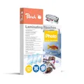 Peach Laminierfolien 106x156mm Foto - 125 mic - 100 pouches - glänzend - kompatibel mit Laminiergeräten aller Markenhersteller - S-PP525-19