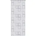 vidaXL Duschrollo 80x240 cm Quadratmuster 142847