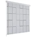 Duschrollo 80x240 Cm Quadratmuster