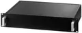 Monacor RC-132/SW 19 Zoll Rackgehäuse 2 HE Stahl inkl. Griff