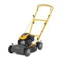 STIGA MULTICLIP 47 - Benzin-Rasenmäher Mulch Rasenmäher OHNE Antrieb mit 123-cm³