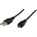 Schwaiger USB 2.0 Kabel A -> micro B Ste/Ste 1,8m Schw
