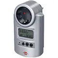 Brennenstuhl 1506600 - Energiemessgerät PM 231 E - Stromzähler - digital- silber