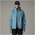 The North Face Funktionsparka W EVOLVE II TRICLIMATE JACKET - EU (1-St) Winterjacke mit Stehkragen blau S