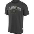 Fanatics Las Vegas Raiders T-Shirt Herren in classic pewter-black, Größe L