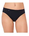 Sloggi 24|7 Cotton Lace Tai Slips 6er Pack Black 40