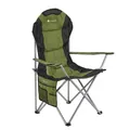 Campingstuhl Klappstuhl Stuhl Angelstuhl Faltstuhl Strandstuhl Grün B-WARE
