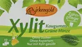 Birkengold Xylit Kaugummi Grüne Minze, 8er Pack | Zahnpflege-Kaugummi | zuckerfrei | 70 % Xylit | vegan | ohne Titandioxid