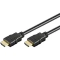 Goobay 10m High Speed HDMITM Kabel mit Ethernet ,4K 2160p, vergoldete Kontakte