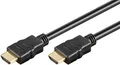 goobay 61163 High-Speed HDMI Kabel mit Ethernet / 4K Ultra HD und ARC/für Monitore, PS5 und Xbox / 10M