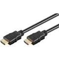 goobay HDMI 2.0 HDMI-Kabel 10,2 Gbit/s 10,0 m schwarz, 1 St.
