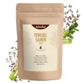 Fenchelsamen ganz 100g | ganze Fenchel Samen | Fencheltee | milder, süßlicher Geschmack | ideal zur Zubereitung von Nudelgerichten, Aufläufen & wärmenden Tees | vom Achterhof