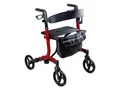 Ridder Rollator Comfort Plus, rot - B-Ware neuwertig