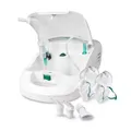 medisana IN 550 Inhalator, Kompressor Vernebler mit Mundstück und Maske