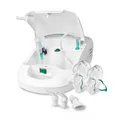 medisana IN 550 Inhalator, Kompressor Vernebler mit Mundstück und Maske