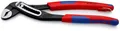 KNIPEX 88 02 250 T Alligator Wasserpumpenzange mit 2K-Hüllen, mit integrierter Befestigungsöse 250 mm