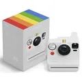Polaroid Now + Gen3 Camera weiß Sofortbildkamera