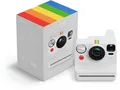 Polaroid Now+  Sofortbildkamera 3. Generation, Bluetooth, Akku,  weiß