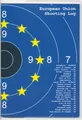 SCHIEßBUCH für Sportschützen + Schutzhülle - Europäische Union - DIN A6