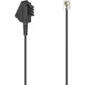 Hama Telefonkabel, TAE-F-Stecker (00201149)