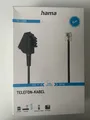 HAMA Telefonkabel, TAE-F-Stecker - Modular-Stecker 6p4c, 15 m, Original Verpackt