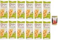 12x Mulino Bianco Focaccelle mit Olivenöl, 198g+ Italian gourmet polpa 400g