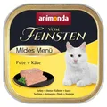 Animonda Cat vom Feinsten Mildes Menü Pute & Käse 100g (Menge: 32 je Bestelleinh