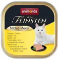 Animonda Vom Feinsten Adult (100g) – Mildes Menü, Pute & Käse.