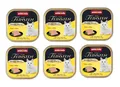 ANIMONDA Vom Feinsten Mildes Menü Nassfutter Truthahn Käse adulte Katzen 6x100g