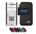 Texas Instruments Taschenrechner TI-Nspire CX II-T inkl. WYNGS Schutztasche Dunkelgrau