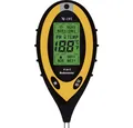 X4-Life Feuchtigkeitsmesser X4-LIFE 700403 Bodenmessgerät Schwarz, Gelb