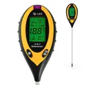 X4-LIFE 4-in-1 Bodenmessgerät pH-Wert Temperatur Feuchtigkeit Licht Bodentester