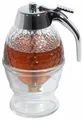 Contacto Honigspender, Sirupspender, mit Abstellgefäß, 15 cm, 200 ml