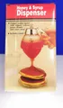 Contacto Honigdispenser Sirupdispenser, Sauberes tropffreies Dosieren aus Glas
