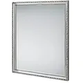 Spiegel  Biacesa , silber , Glas,Aluminium,Holzwerkstoff , Maße (cm): B: 34 H: 45 T: 2.0