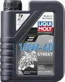 LIQUI MOLY Motorbike 4T Street für 10W-40 1 Liter Motoröl Motorenöl Teilsynthetisch Öl Motorradöl Motorbike