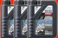 3 Liter PE-Dose (100ml = 1,50 €) LIQUI MOLY 1521 Motorbike 4T 10W-40 Street JASO