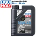 Liqui Moly 4T Motorbike Motoröl 1521 10W-40 Street 1L Motorradöl teilsynthetisch