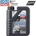 1L Motoröl Liquimoly 10W40 Street Motorrad 4T Api Sn Plus Jaso MA2 -synthetische