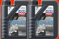 2 Liter PE-Dose (100ml = 1,60 €) LIQUI MOLY 1521 Motorbike 4T 10W-40 Street JASO