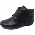 Semler Birgit Weite H Klettstiefel Schwarz - Schwarz - 38,5