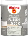 Alpina Bad & Küche Fliesen-Lack Granit – seidenmatter Fliesenlack für Wandfliesen im Innenbereich, feuchtraumgeeignet & streichfertig, ideal für Badezimmer, Küche & WC – 0,75 L