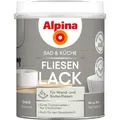 Alpina Bad & Küche Fliesen-Lack 2K Granit Seidenmatt 0,75 Liter