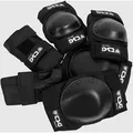TSG Basic Set black Gr. L