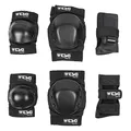 TSG Basic Set, Skate-Protection-Set, Schoner, Erwachsene, Jugendliche & Kinder, für Einsteiger & Fortgeschrittene