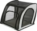 TRIXIE Autositz Hundeautositz grau/schwarz 44x37x40cm